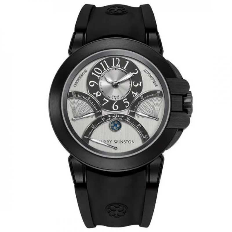 Harry Winston Ocean Triple Retrograde Chronograph Zalium/PVD